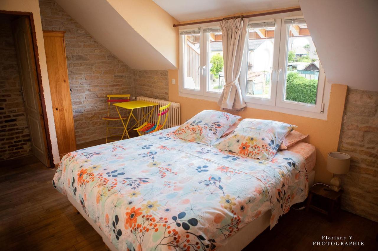 Aux Mesanges Bed & Breakfast Labergement-Foigney Dış mekan fotoğraf