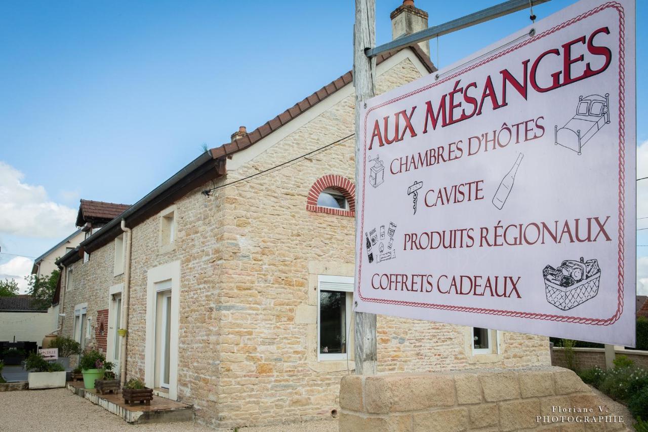 Aux Mesanges Bed & Breakfast Labergement-Foigney Dış mekan fotoğraf