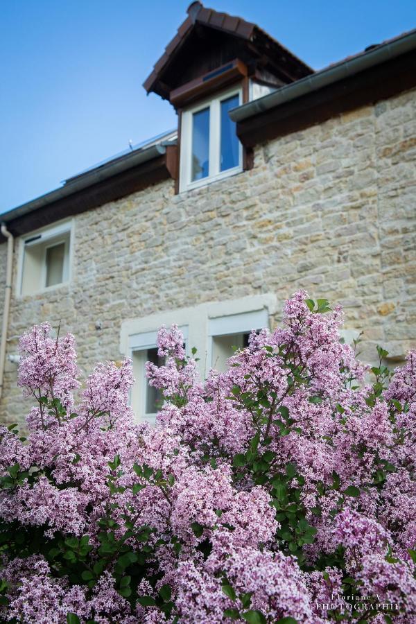 Aux Mesanges Bed & Breakfast Labergement-Foigney Dış mekan fotoğraf